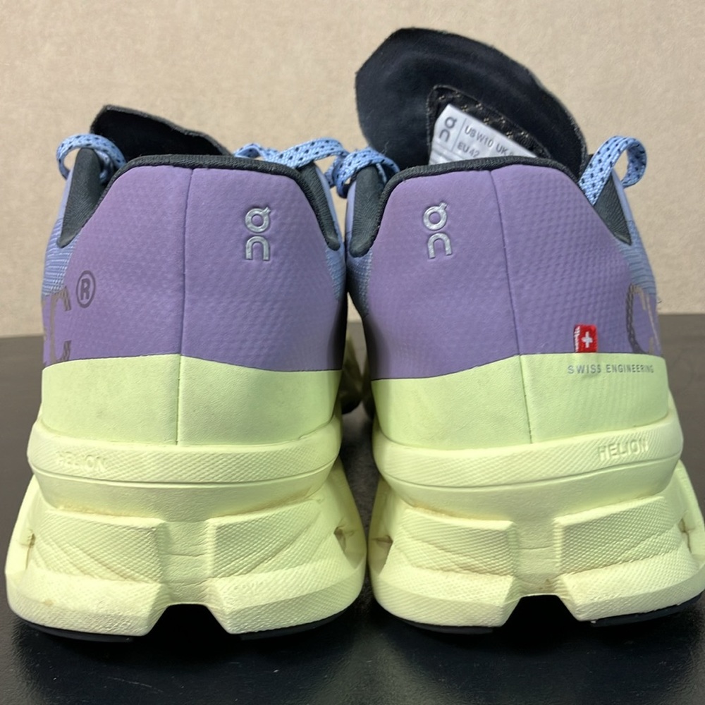 On Cloud Monster Running Athletic Training Sneaker Shoes Women’s size W10 - Picture 7 of 10